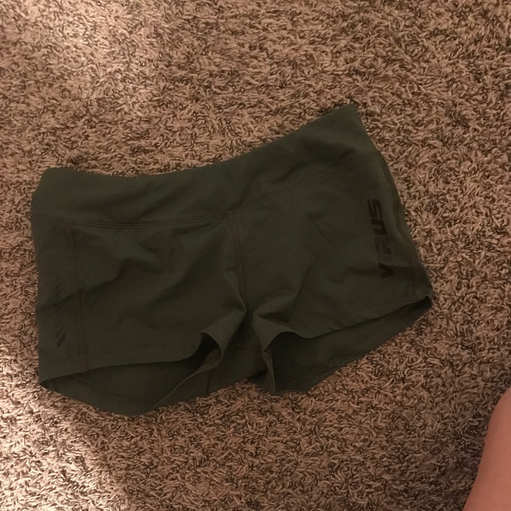 Virus bootie shorts